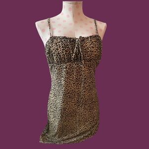 Leopard Print Nightdress